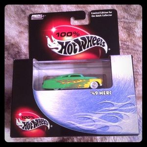 100% Hotwheels’49 Merc